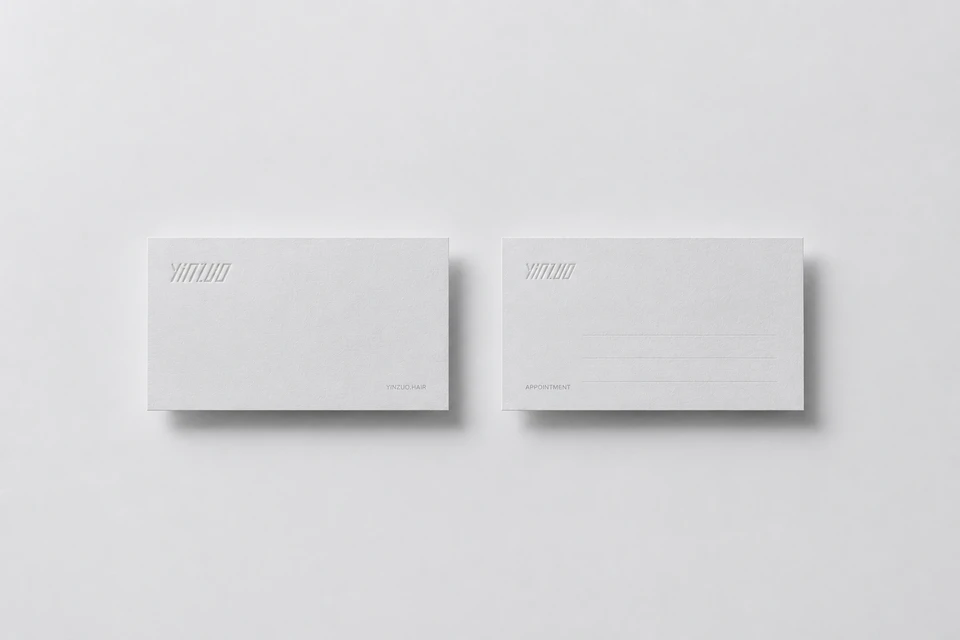 YINZUO 预约卡设计