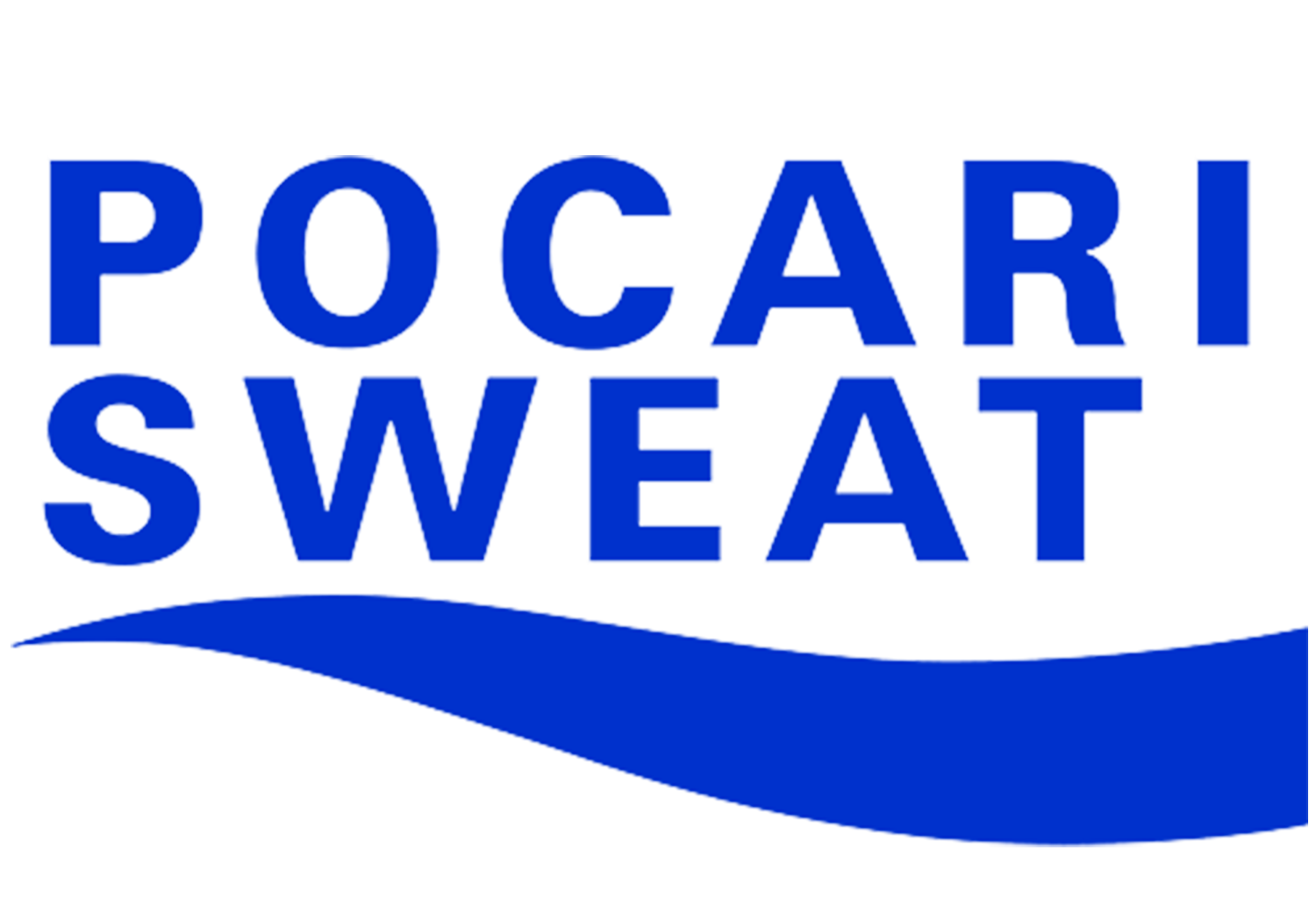 宝矿力水特蓝白品牌色与 logo 识别